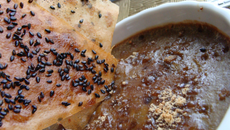 Crème brulée marrons-foie gras