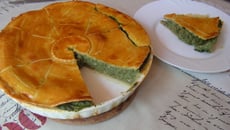 Croustade aux orties