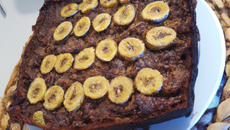 Gâteau banane nutella
