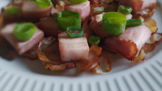 Chérie aux lardons en ciboulette
