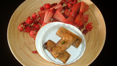 Mini-financiers à la fraise-framboises