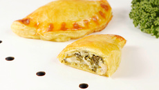 Feuilletés grecs au chou kale
