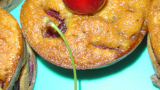 Clafoutis cerises-noisettes