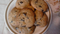 Cookies au chocolat savoureux