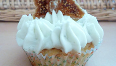 Cupcakes salés à la mousse de Saint Agur