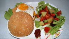 Burger sauce barbecue