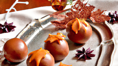 Bombes de Noël aux marrons