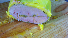 Foie gras mi cuit maison