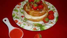 Paris-Brest à la crème de citron et aux fraises