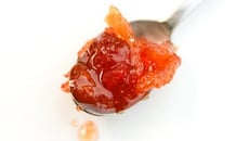 Confiture de tomate et poivron jaune à la vanille