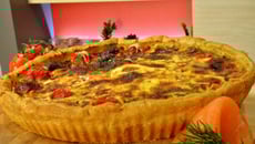 Quiche au saumon maison