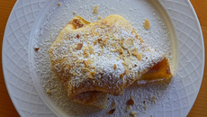 Crêpes aux crevettes