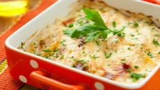 Gratin façon raclette