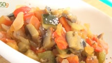 Légumes du soleil façon ratatouille