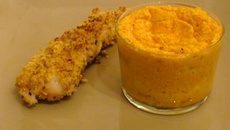 Soufflé de carotte au gingembre