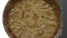 Tarte aux poires et à la crème d'amendes