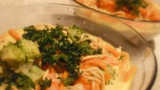 Soupe de légumes thaïe à ma façon