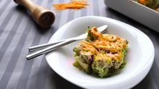 Gratin léger de légumes d'hiver