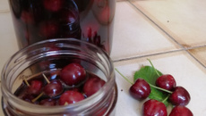 Cerises au vinaigre