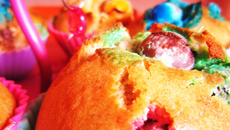 Muffins aux M&Ms