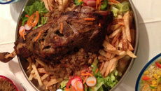 Agneau méchoui au four