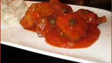 Thon rouge aux câpres