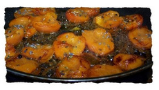 Poêlée d'abricots à la lavande