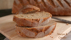 Pain de seigle fait maison