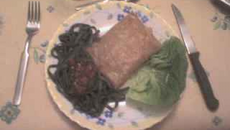 Brick à la mousse de courgette