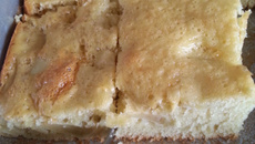 Cake aux pommes de ma Grand-mère