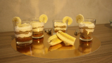 VERRINE BANANE EPICEE SPECULOOS