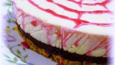 Cheesecake Choco-Vanille aux Petits Beurres