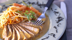 Emincé de veau au Saumur blanc