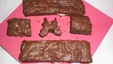 Brownies choco noisettes chocolat blanc