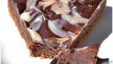 Fondant au chocolat noir et spéculoos