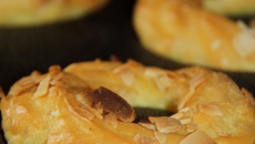 Paris Brest et sa pâte à choux aux amandes