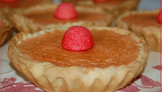 Tartelettes aux fraises Tagada