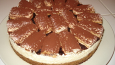 Gâteau tiramisu