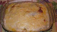Gratin de côtes de blettes