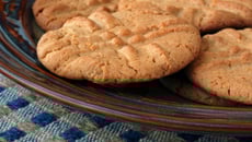 Peanuts butter cookies