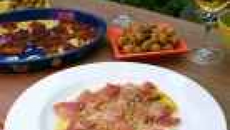 Carpaccio de thon rouge à la japonaise