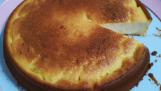 Cake fromage au gingembre