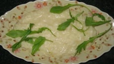 Le risotto au gorgonzola