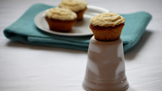 Petits carrot-cakes et glaçage au cream cheese