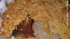 La belle hélène façon crumble