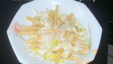 Salade d'endives-asperges