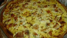 Tarte au poulet