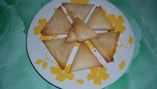 Pommes de terre farcies aux fruits de mer