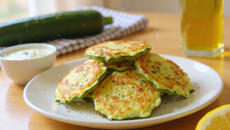 Galettes de courgettes faciles
