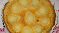 Tarte "Belle-Hélène"